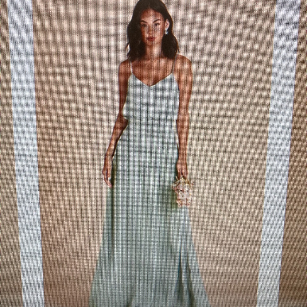 Birdy Grey Gwennie Bridesmaid dress - NWT - Sage - small